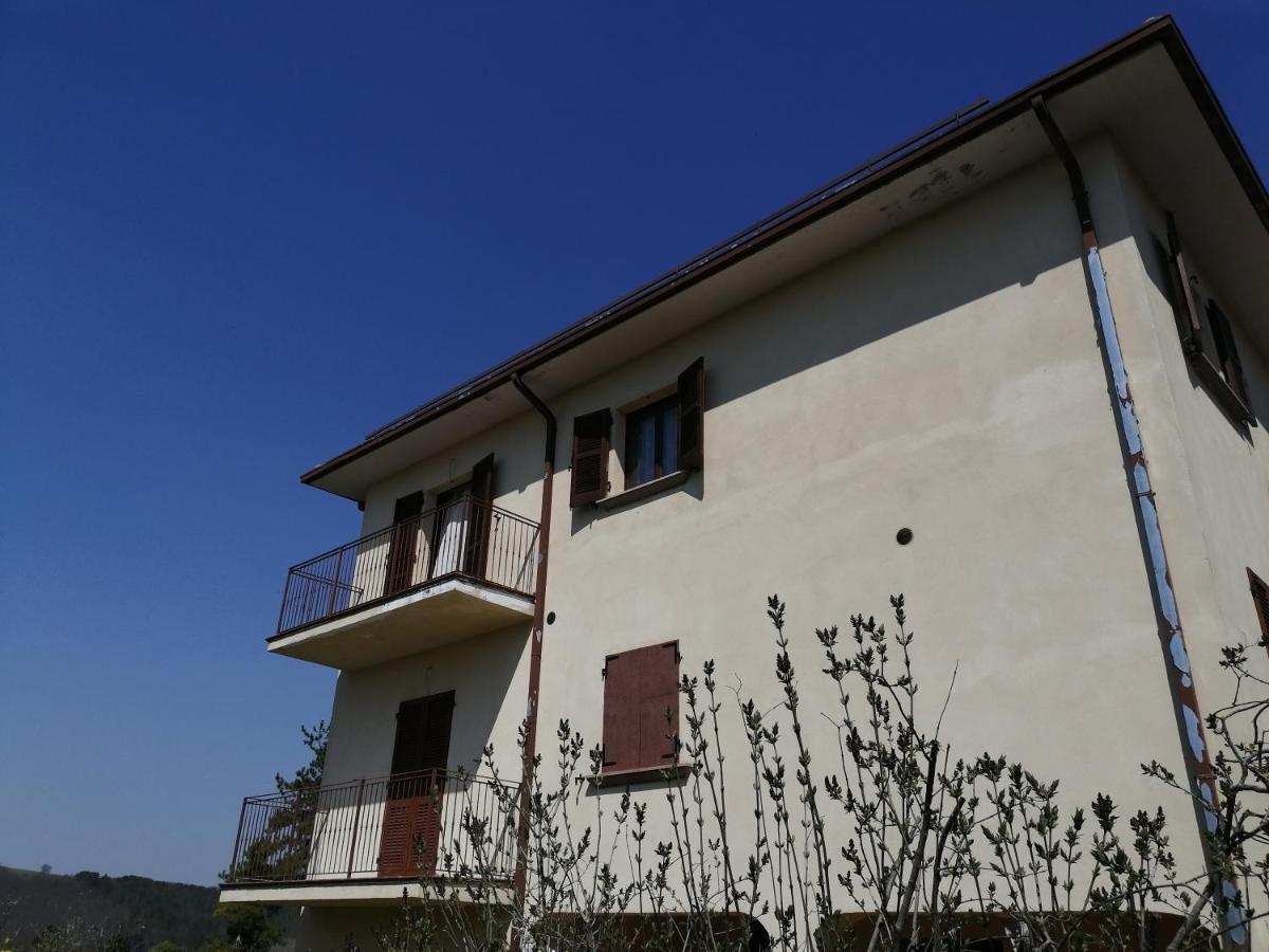 Mille papaveri rossi Casa di Angela Serravalle di Chienti Esterno foto
